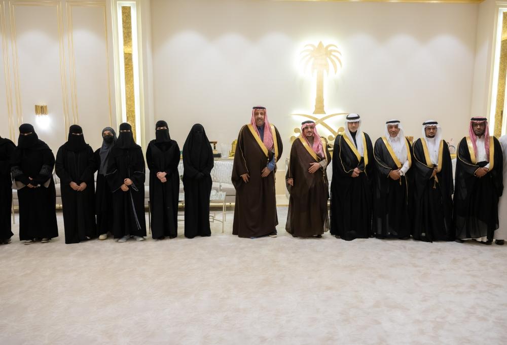 سمو أمير منطقة الباحة يستقبل معالي رئيس جامعة الباحة بمناسبة حصول الجامعة على المركز الثالث في مؤشر الاداء بالاتحاد الرياضي للجامعات السعودية